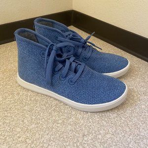 Allbirds Women's Blue Tree Toppers size 7